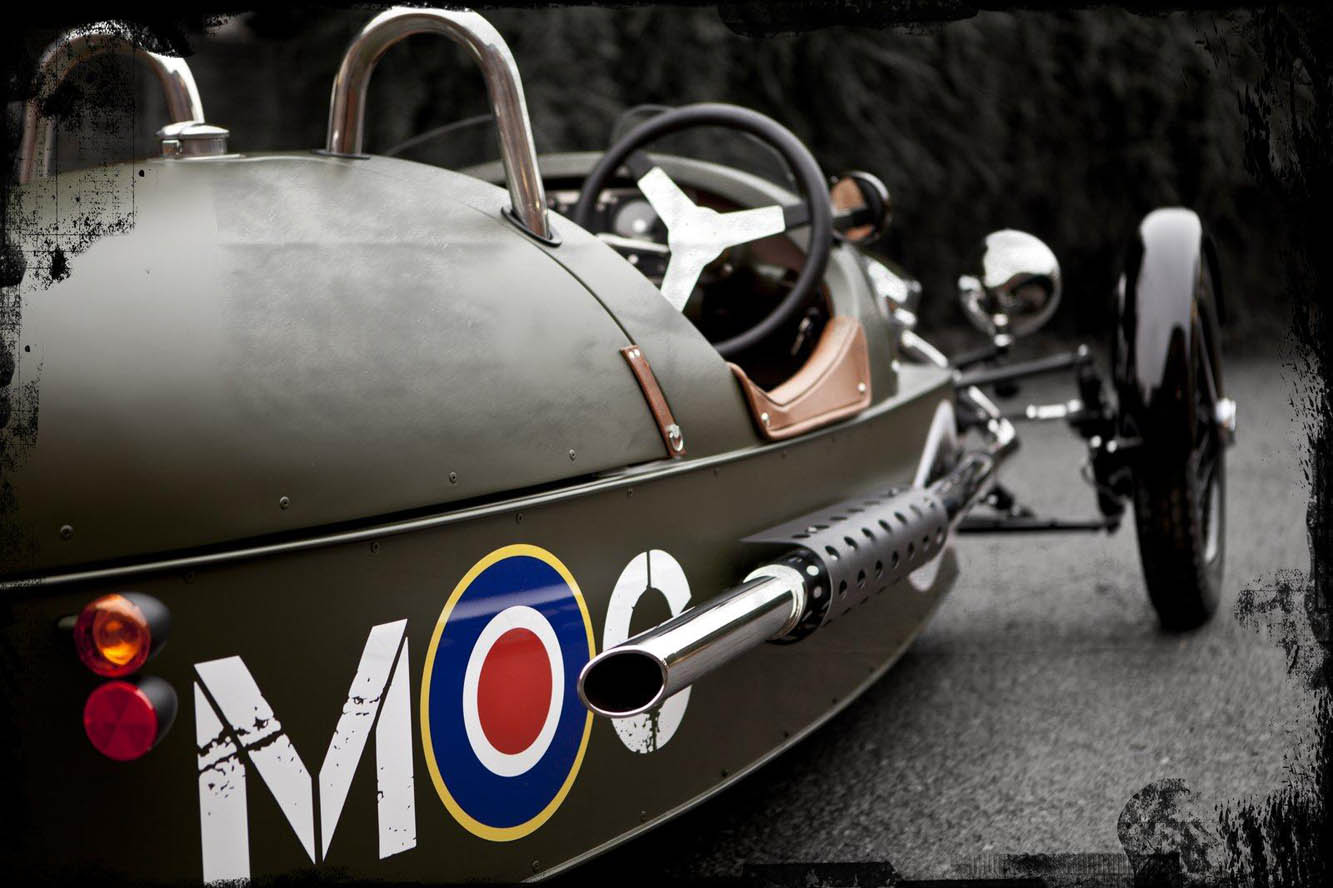 Morgan 3 Wheeler 502